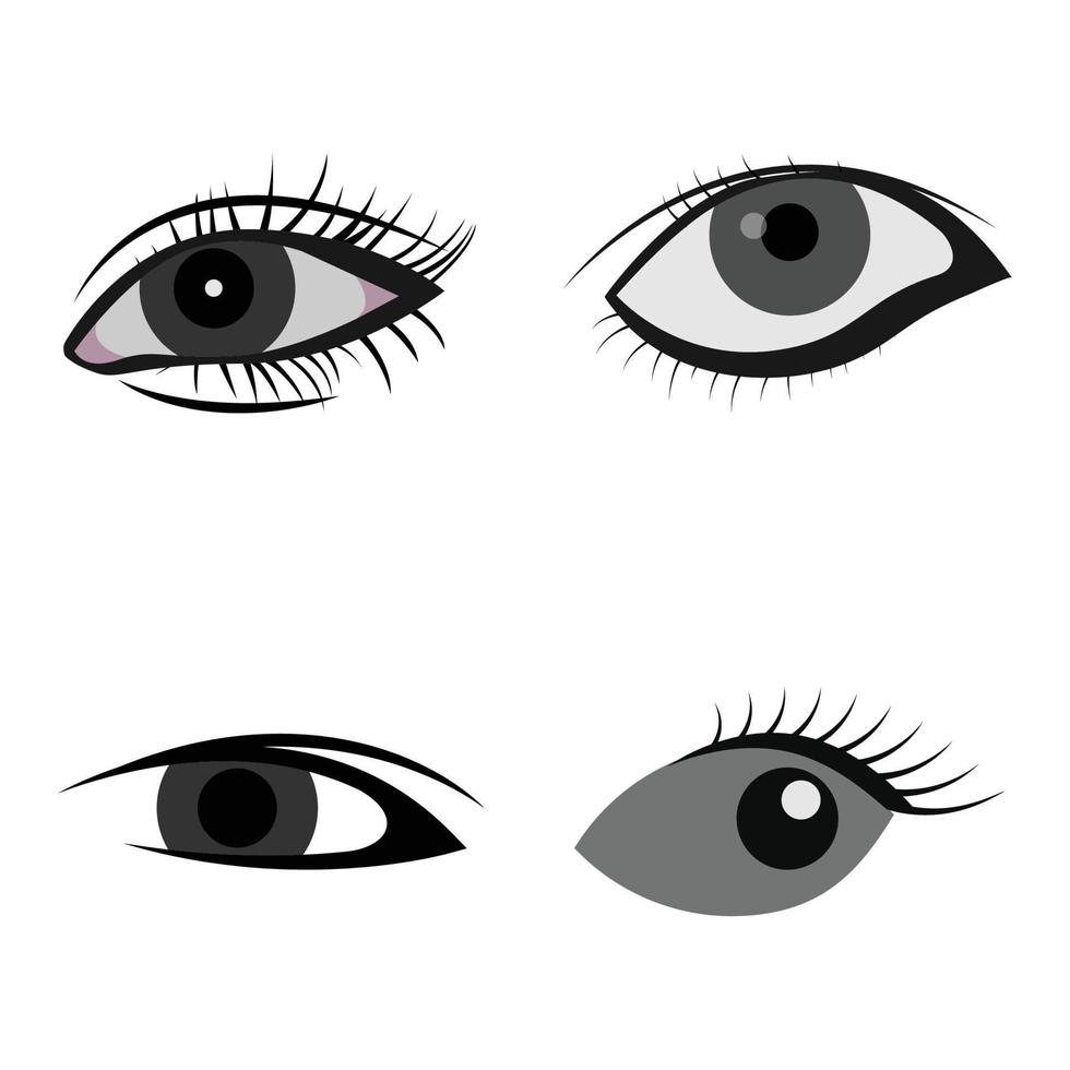 Augensymbolvektor vektor
