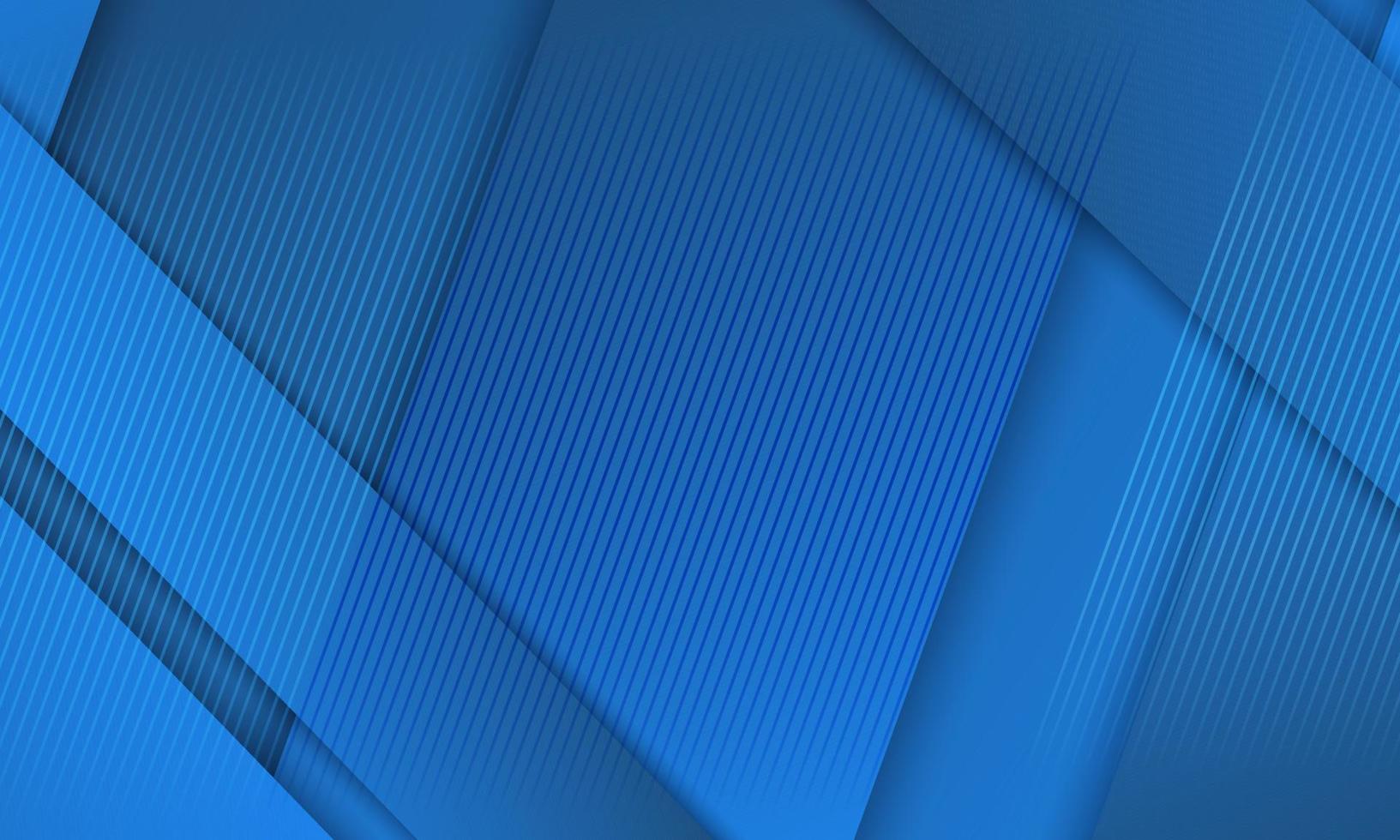 Blau geometrisch Vektor Hintergrund mit Linien