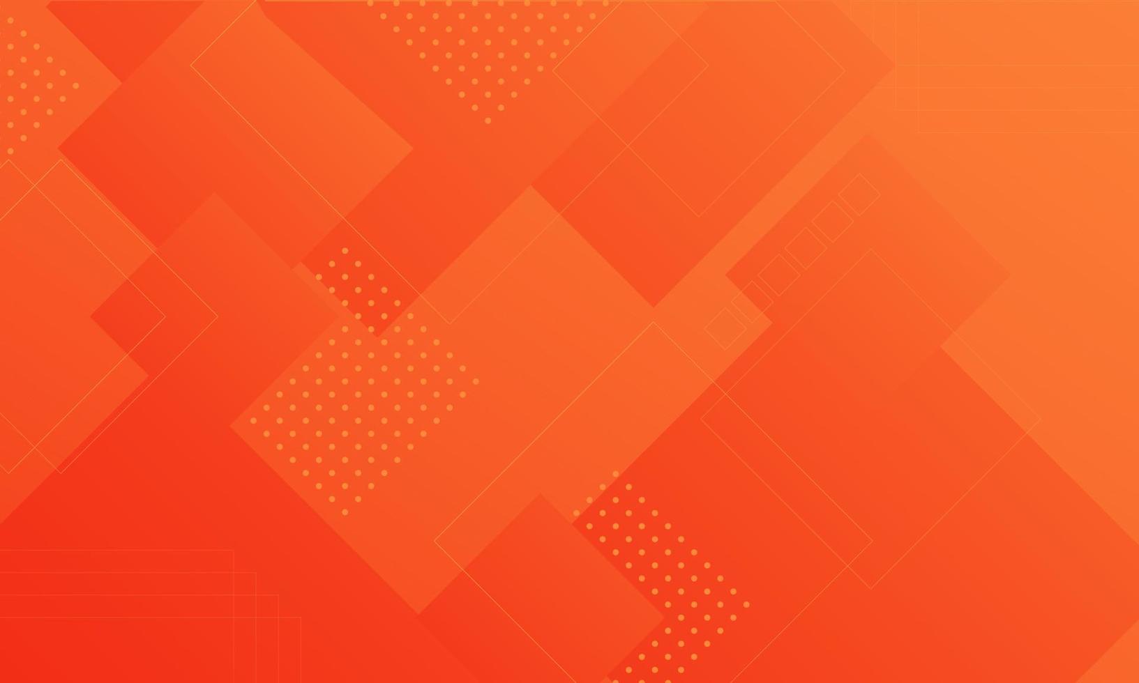 minimal Orange Hintergrund, abstrakt kreativ kratzen Digital Hintergrund, sauber Landung Seite Konzept Vektor. vektor