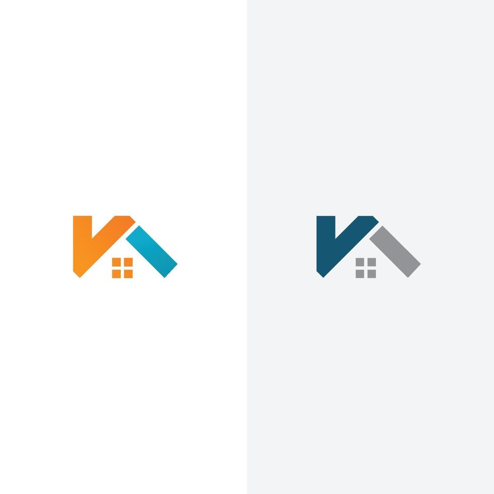 Home Logo Vektor Icon Vorlage