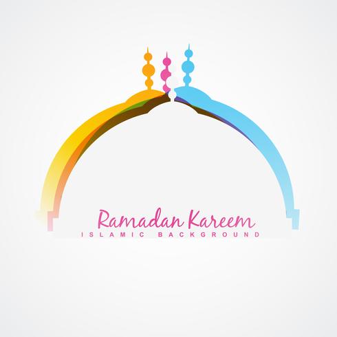 Ramadan Festival Design vektor