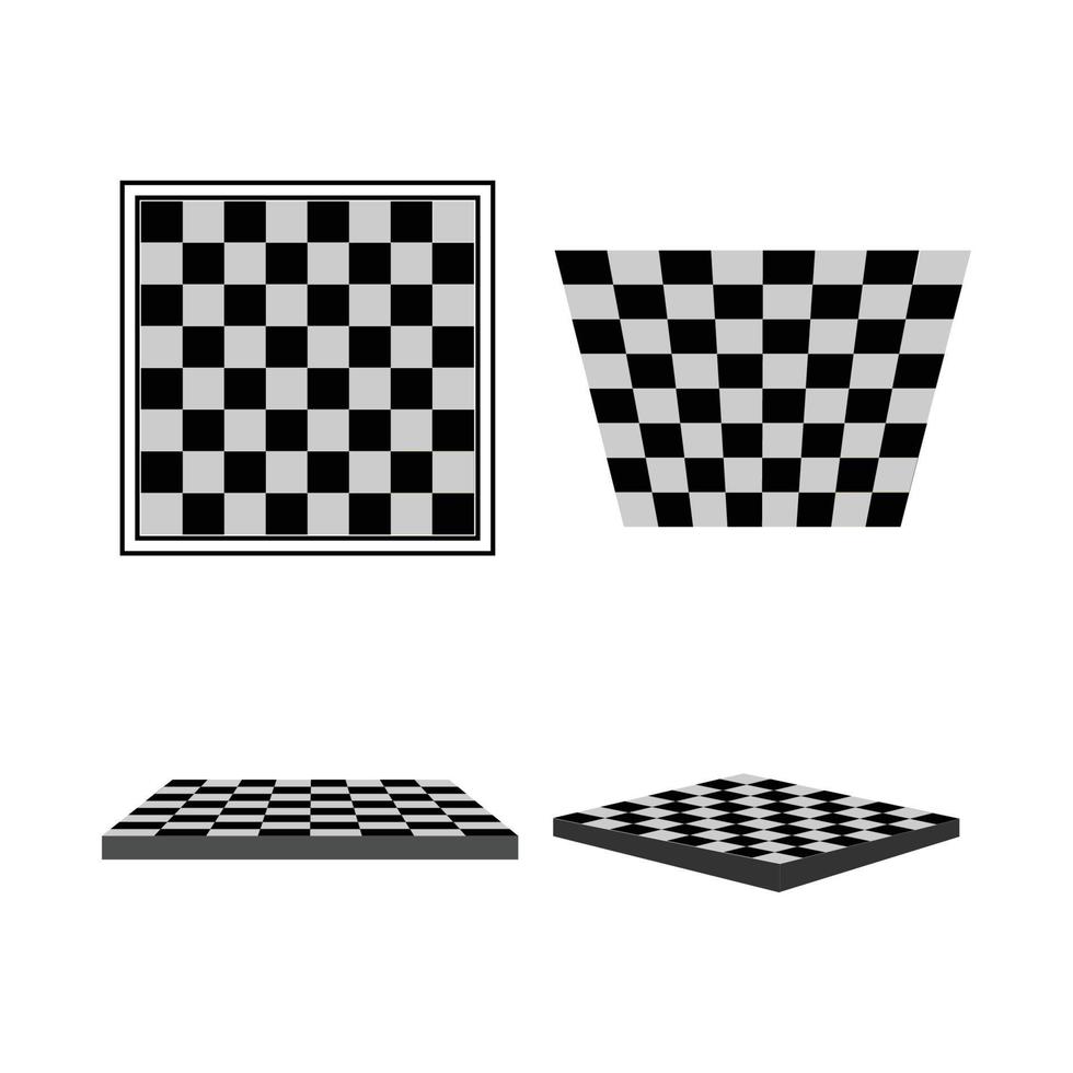 schackbrädesikon vektor