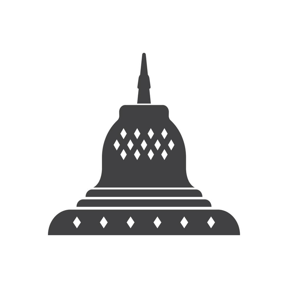 Tempel Symbol Vektor Illustration Design