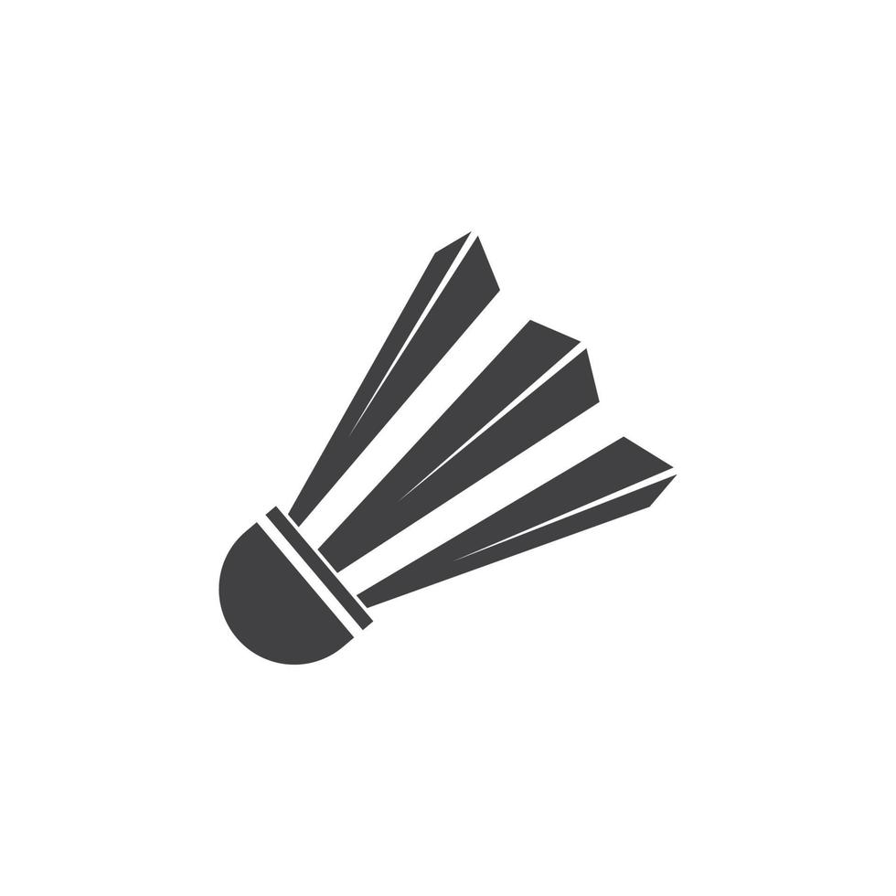 Federball Vektor Symbol Logo Illustration Design