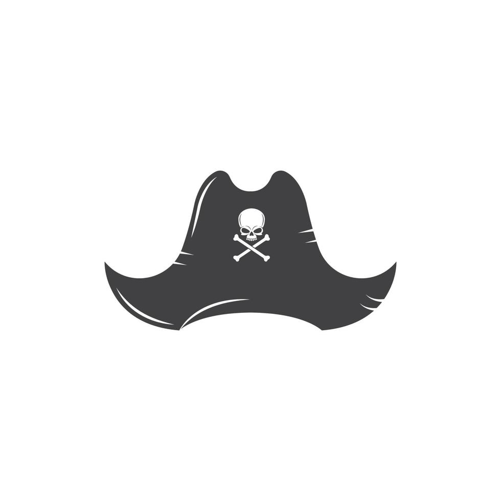 pirat vektor ikon illustration design