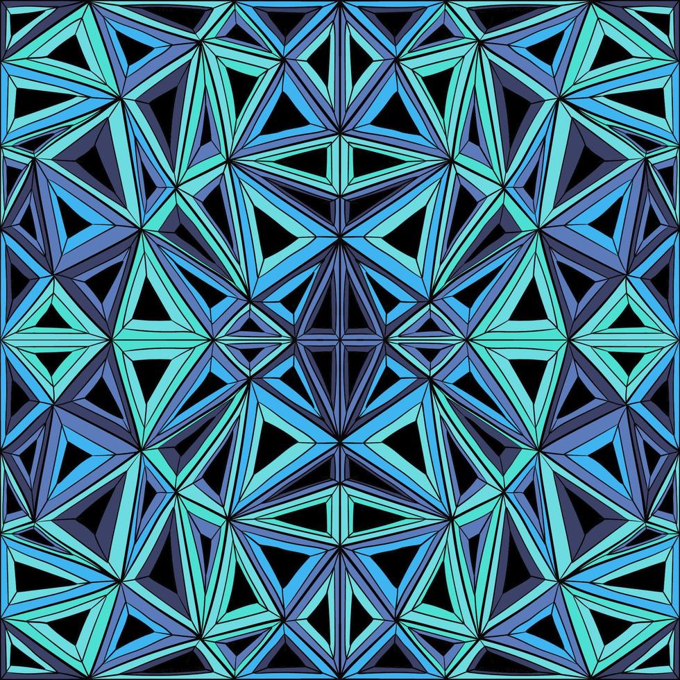 sömlöst geometriskt mönster vektor
