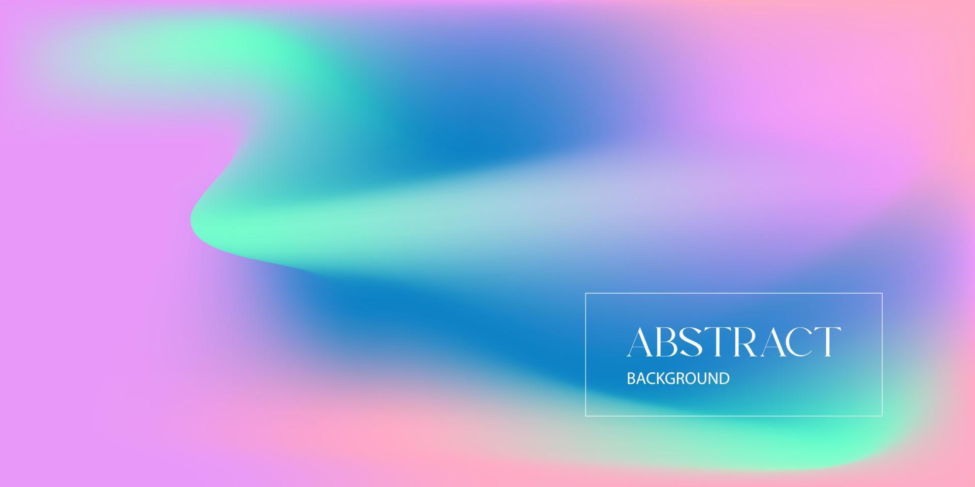 abstrakt Hintergrund Gradient futuristisch Licht Design Neon- Farbe vektor