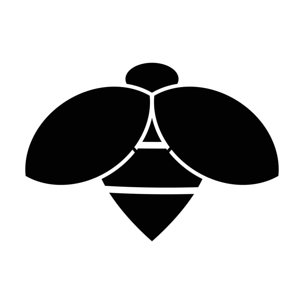 Vektor Wespe Logo Symbol