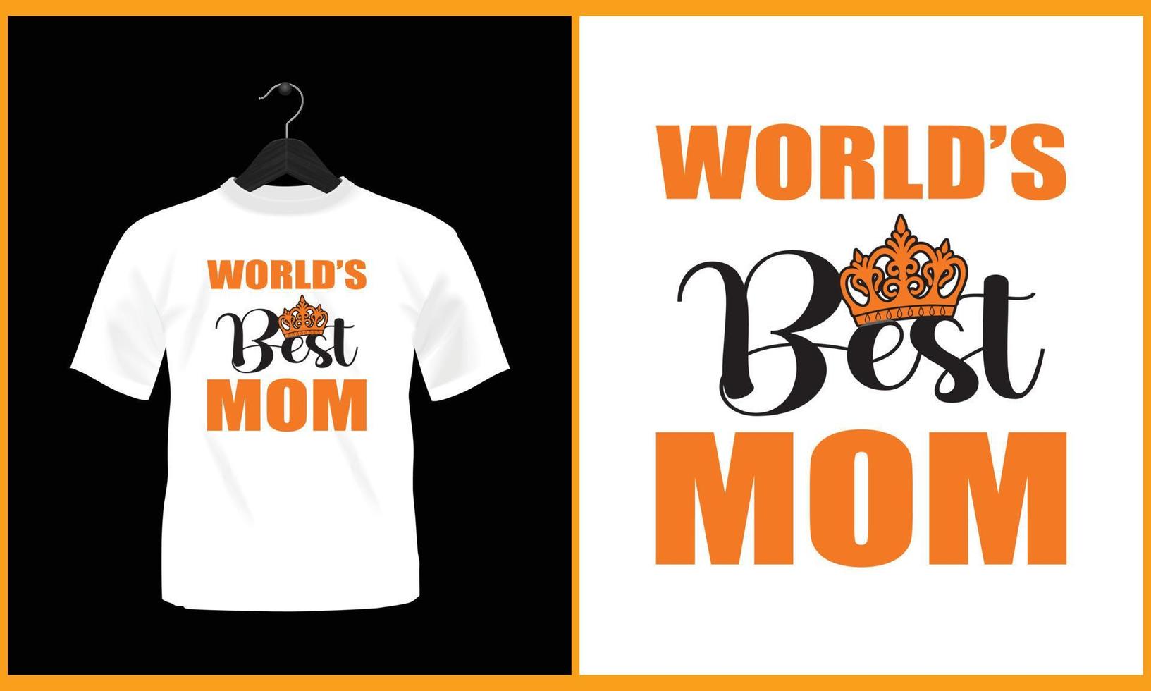 Welt Beste Mama - - Typografie t Hemd Design vektor