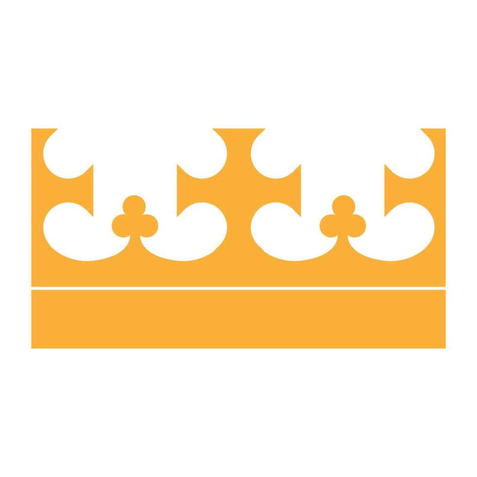 König Krone Symbol Vektor