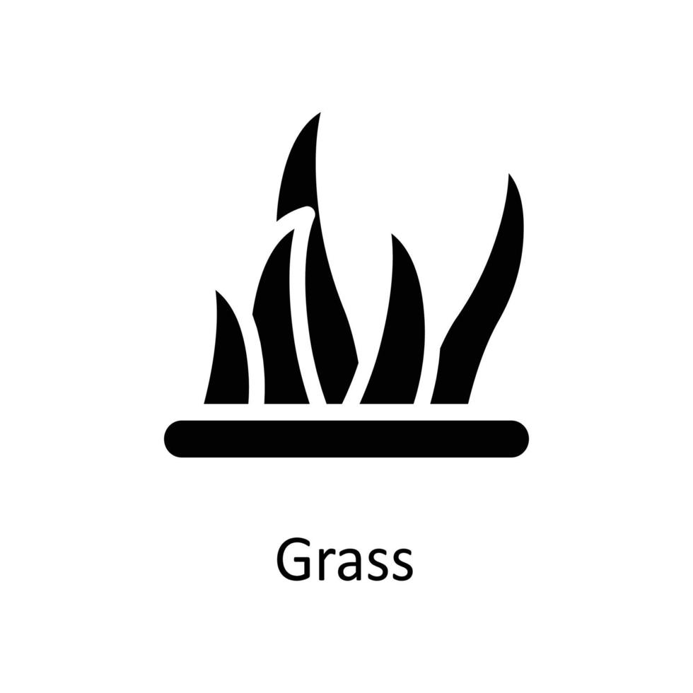 Gras Vektor solide Symbole. einfach Lager Illustration Lager