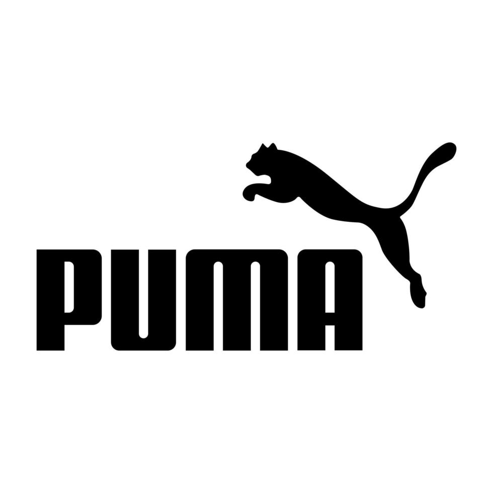 Puma Logo. Vektor Illustration