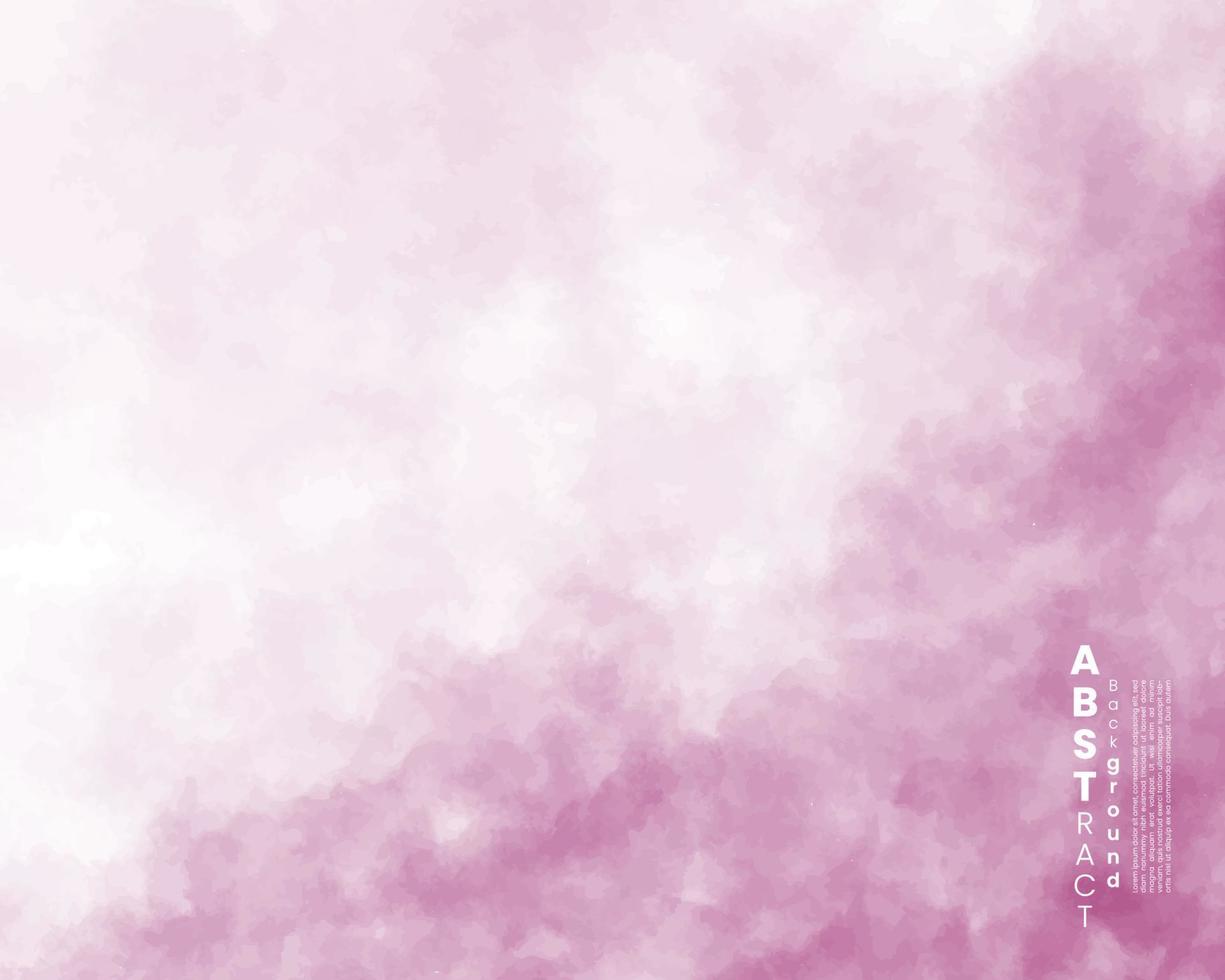 abstrakter aquarellhintergrund. design für ihr cover, datum, postkarte, banner, logo. vektor