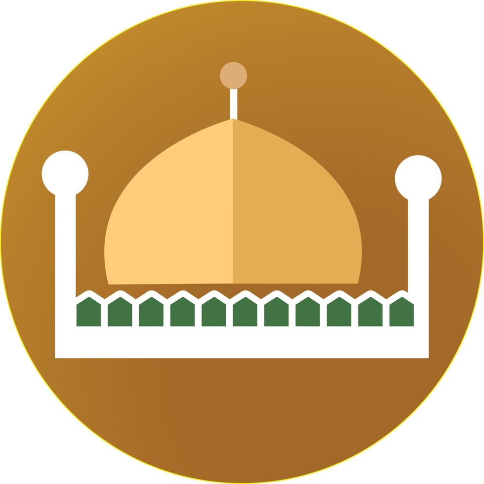 Vektor kostenlos islamisch Moschee Symbol