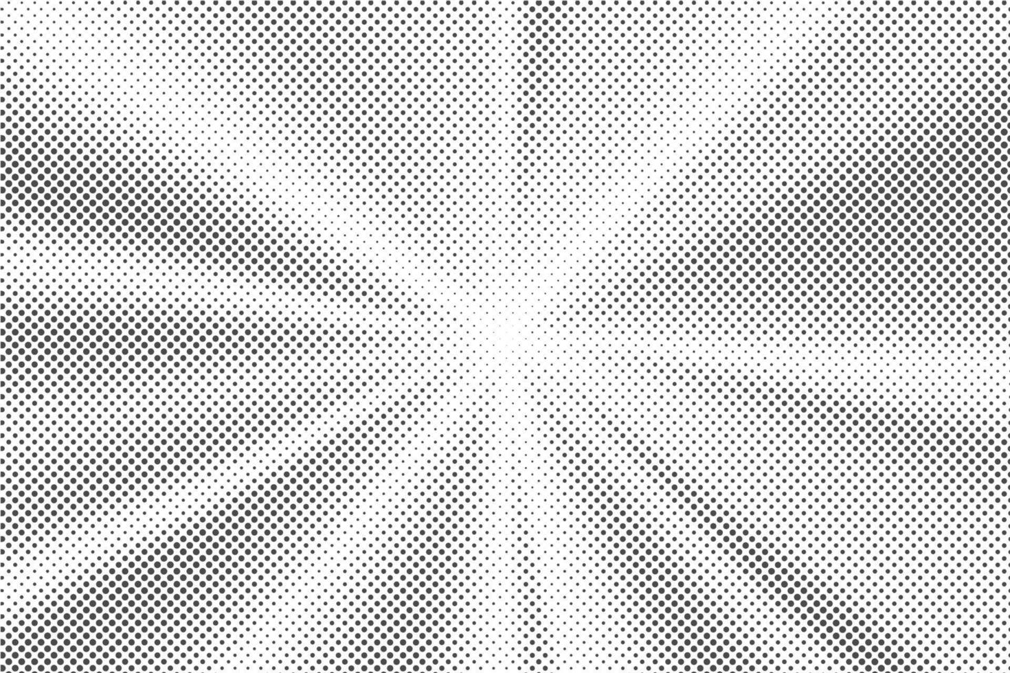 sonnenstrahlen halbtonhintergrund. weißes und graues radiales abstraktes komisches Muster. Vektor Explosion abstrakte Linien Hintergrund