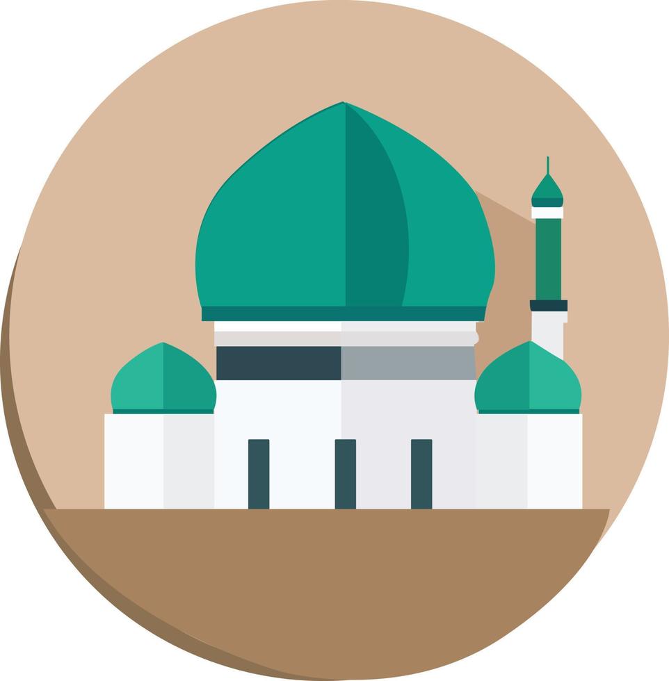 Vektor kostenlos Moschee Symbol