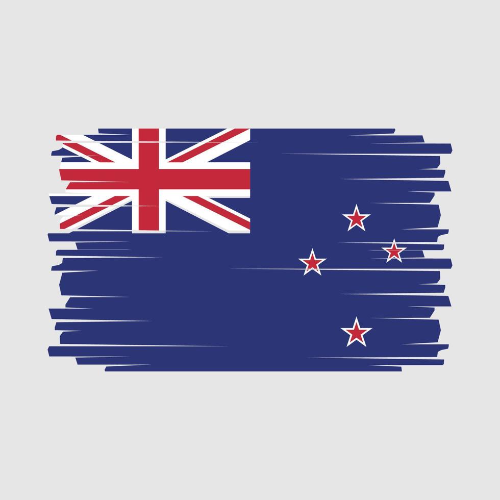 neuseeland flagge vektor