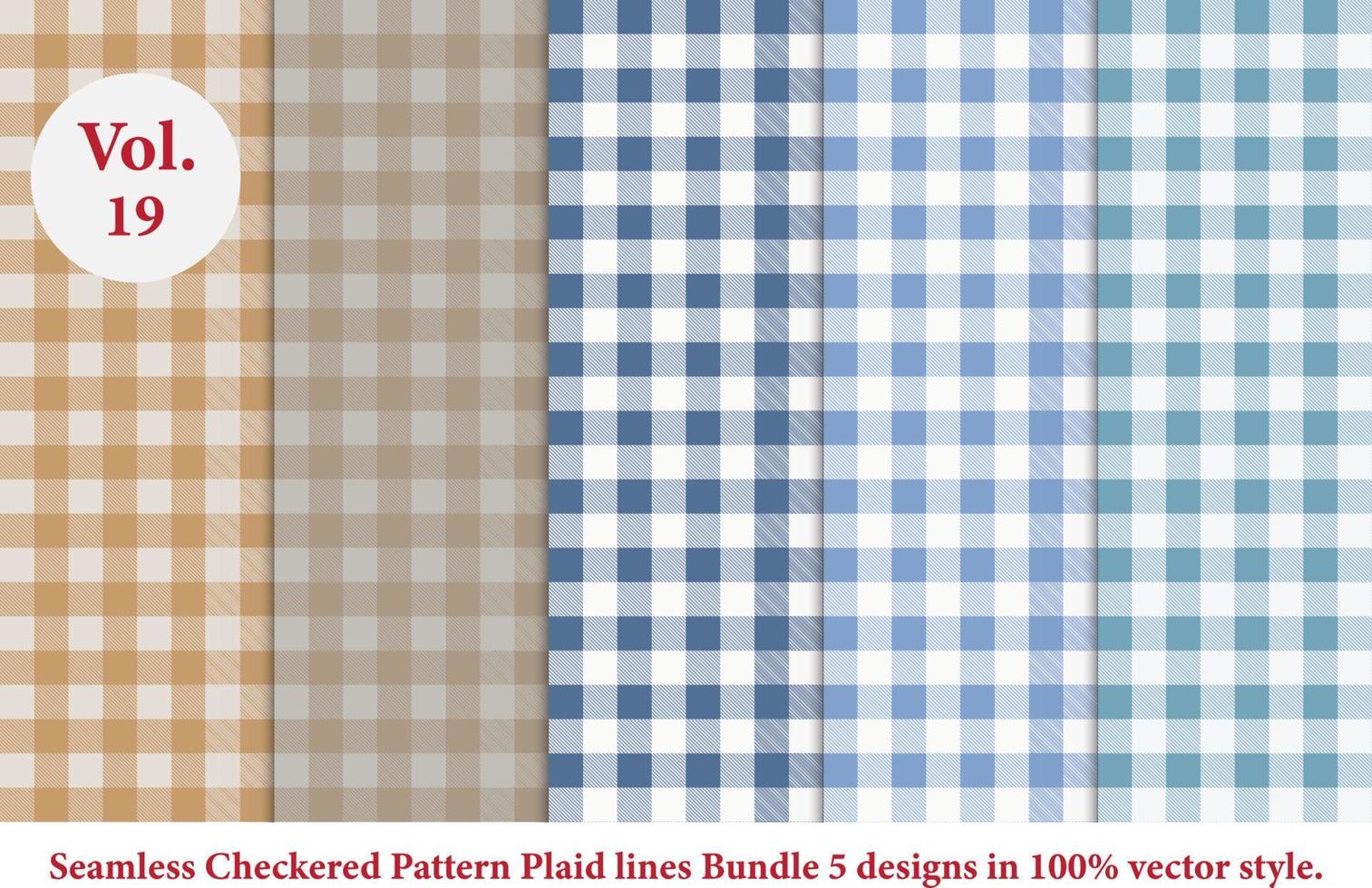 kariertes Linienmuster, kariertes Muster, Argyle-Vektor, Tartan-Muster im Retro-Stil-Vektor vektor