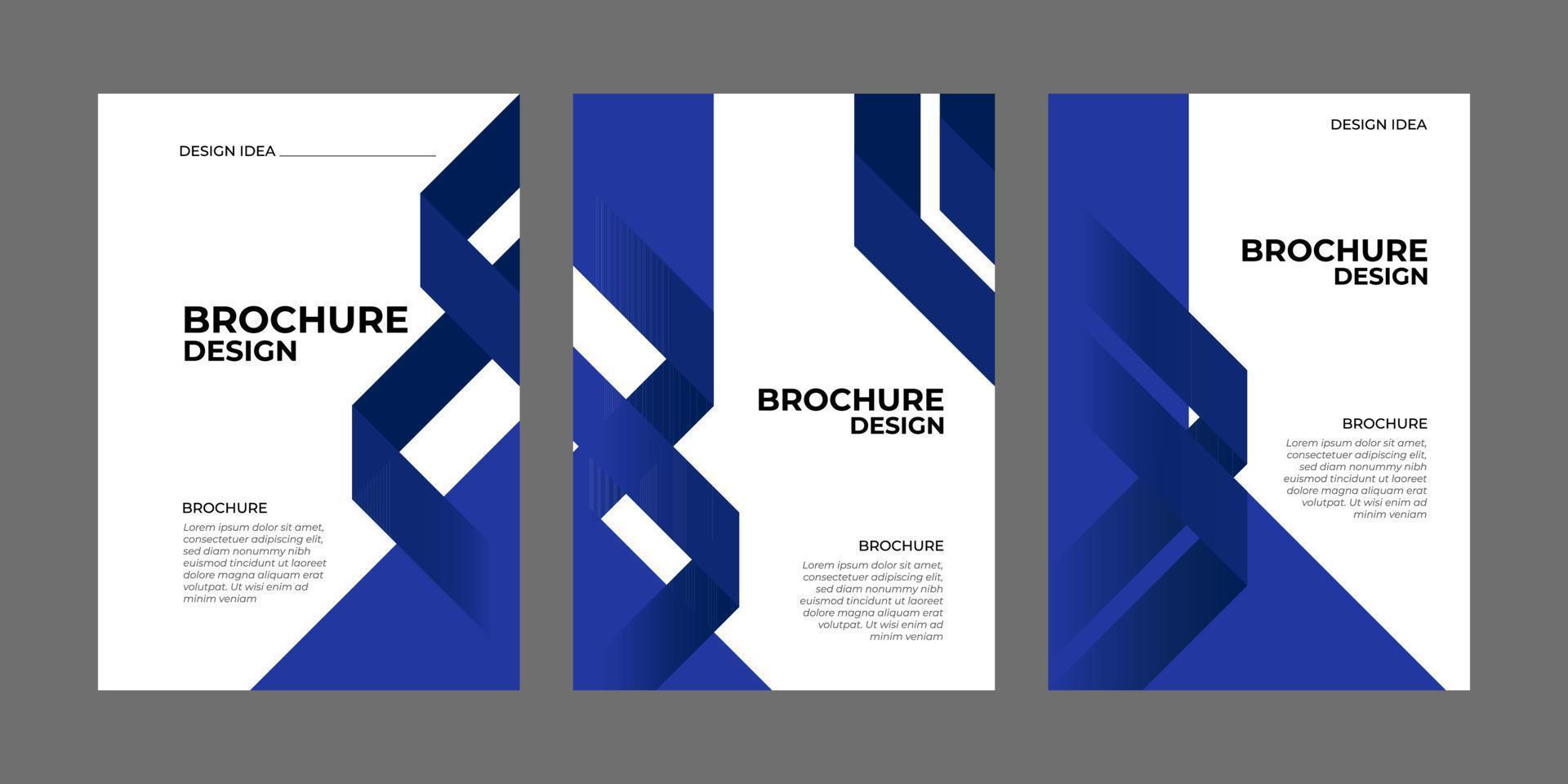 broschyrreklambladsmall, företagsomslagsbakgrund, broschyrlayout, omslagsdesign, årsrapportomslag, modern kreativ design, annons, tidningsannonser, blå abstrakt bakgrund, vektor eps10