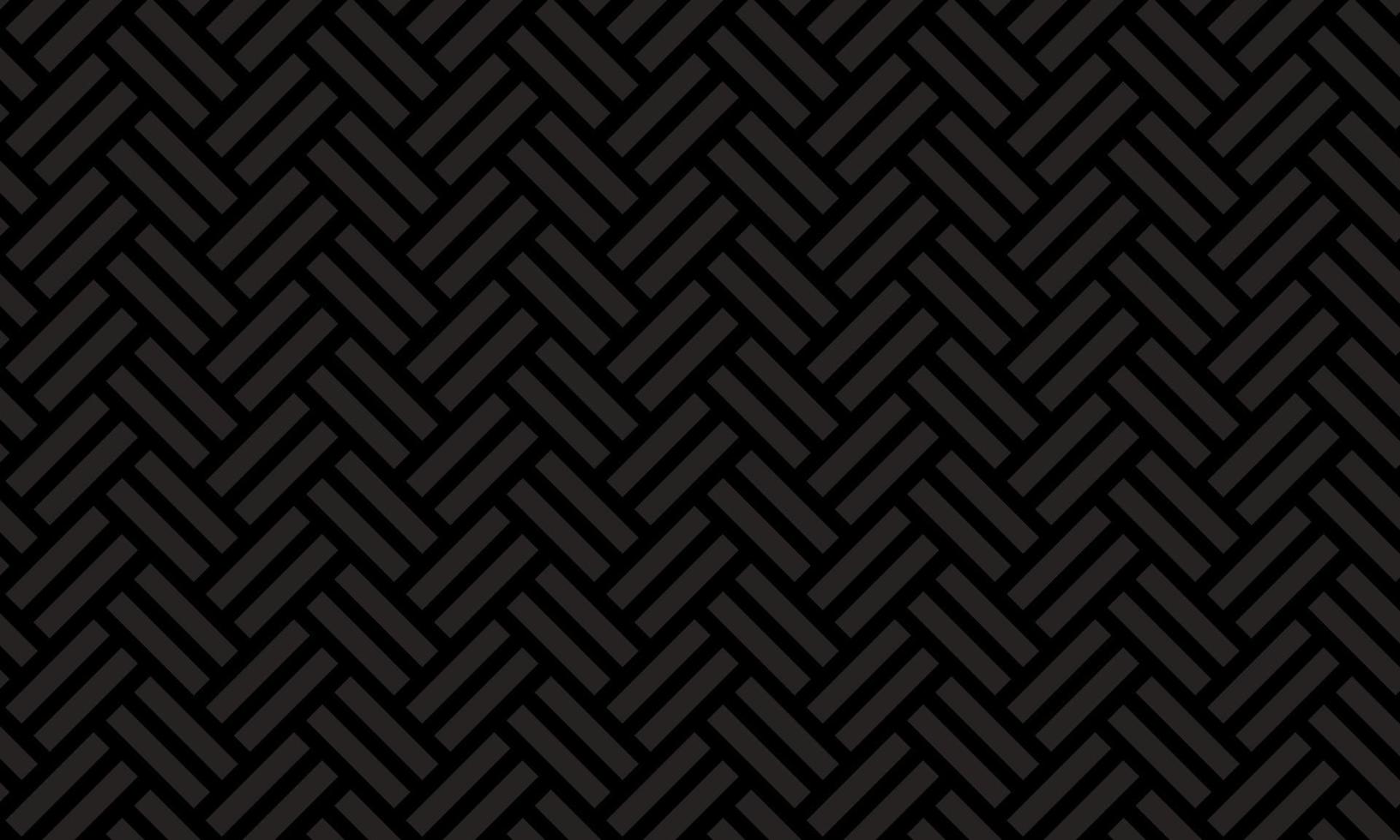 abstrakt svart bakgrund med fyrkant och sömlös mönster. geometrisk stil stock vektor. vektor
