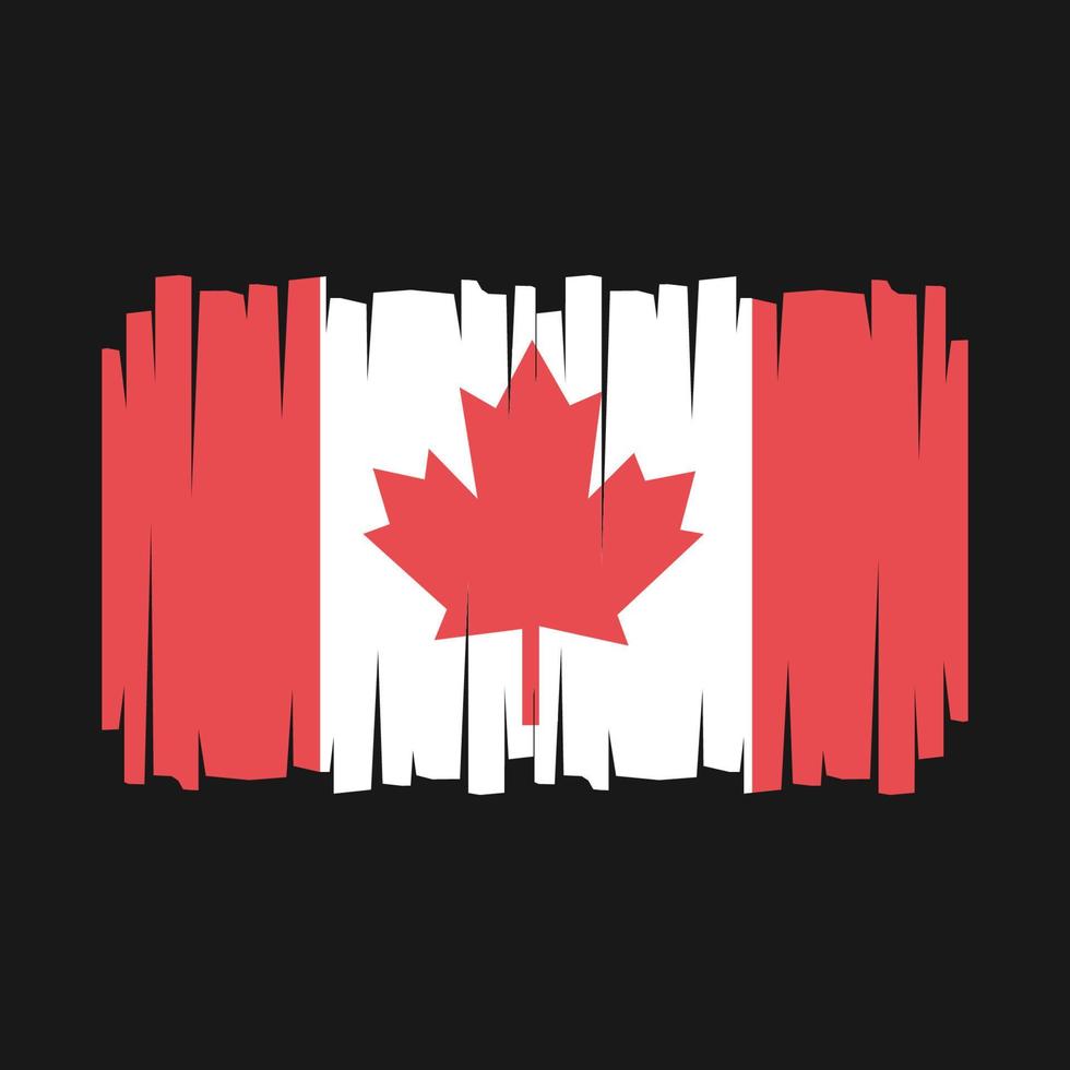 Kanada Flagge Vektor