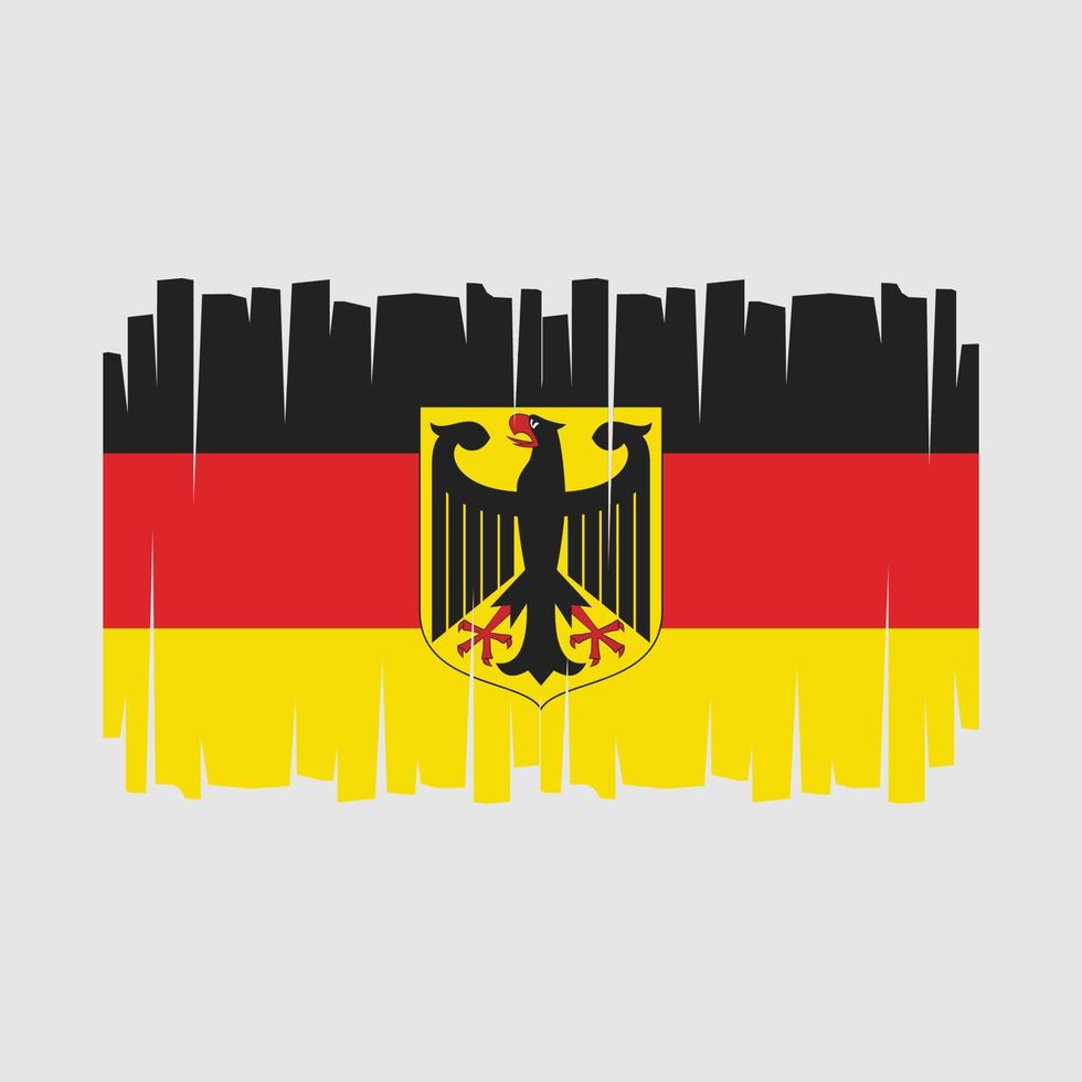 deutschland flagge vektor