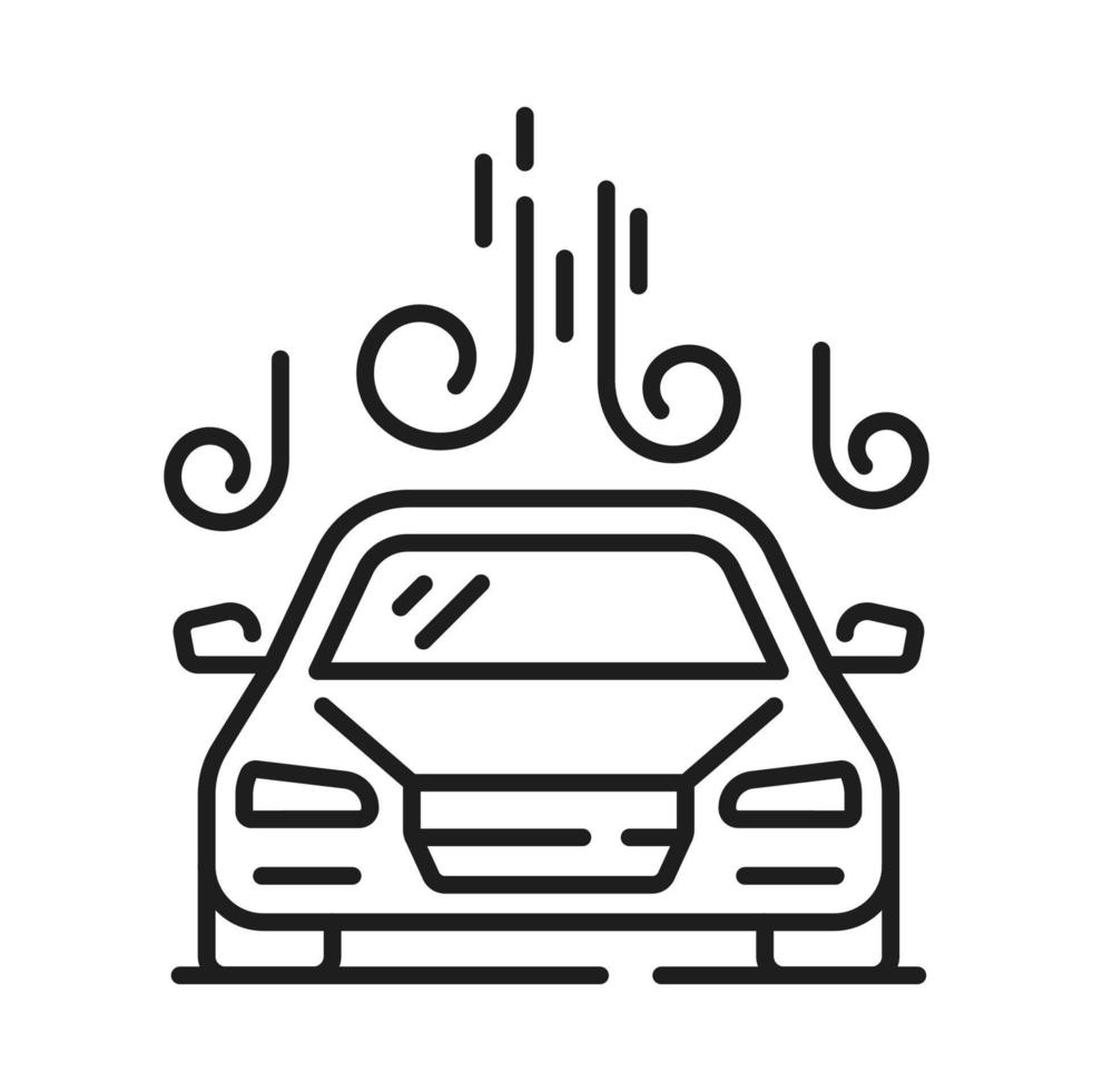 Auto waschen Service, automatisch Dusche Fahrzeug Pflege vektor