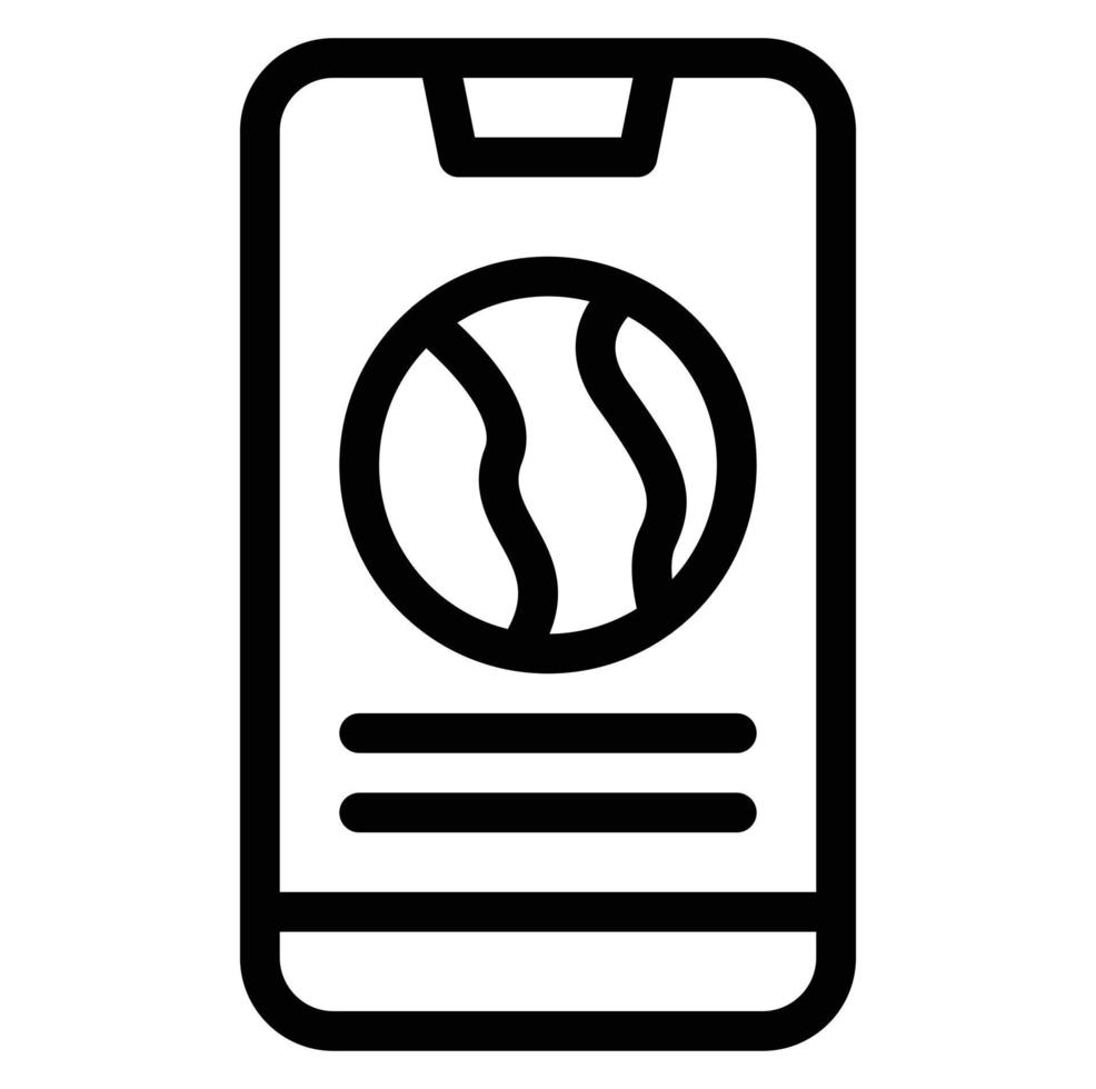 Erde App Symbol vektor