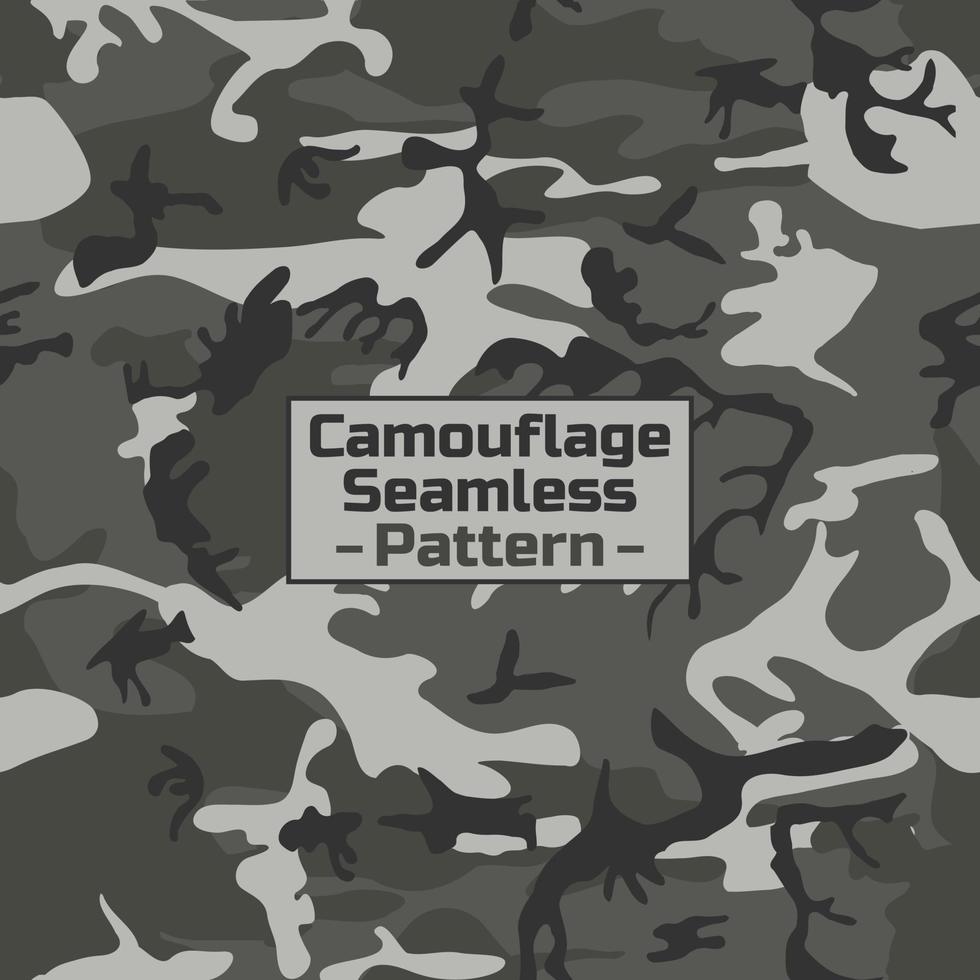 militär kamouflage skriva ut sömlös vektor mönster. grön bakgrund modern. sömlös mönster