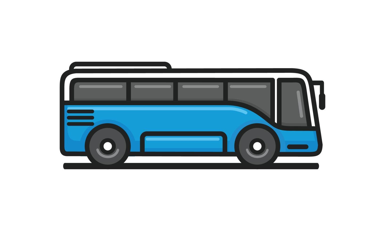 Bus Logo Design Vektor