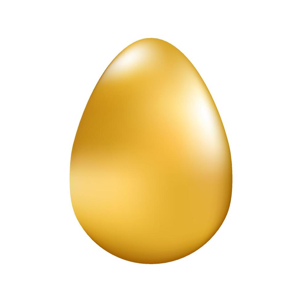 Ostern Eier einstellen von Vektor Illustration. anders Farbe Ostern Eier Vektor Illustration
