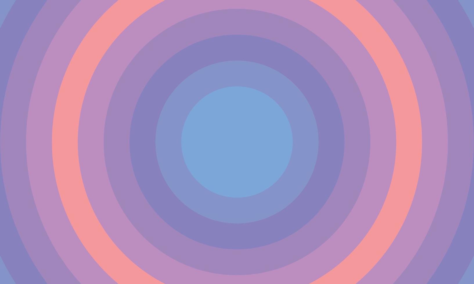 Hintergrund Design mit runden Motive im verschiedene Süss Farben vektor