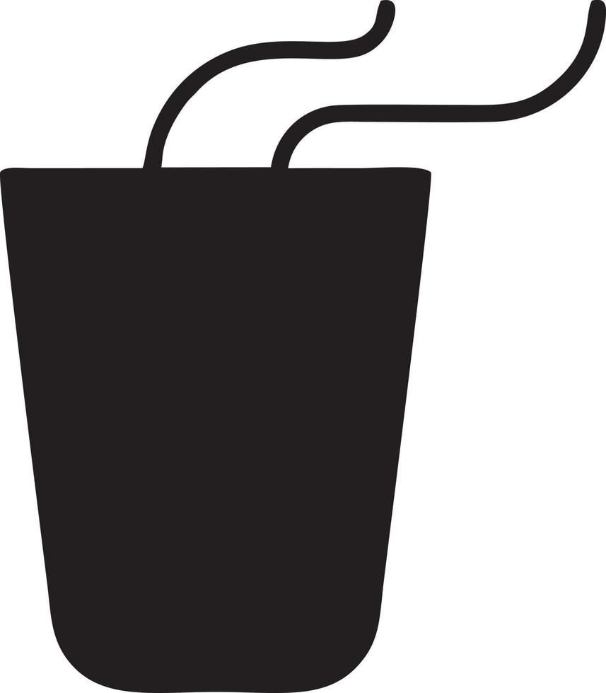 Tasse Becher Symbol Symbol isoliert Design Vektor Bild. Illustration von das Kaffee Tasse Design Bild. eps 10