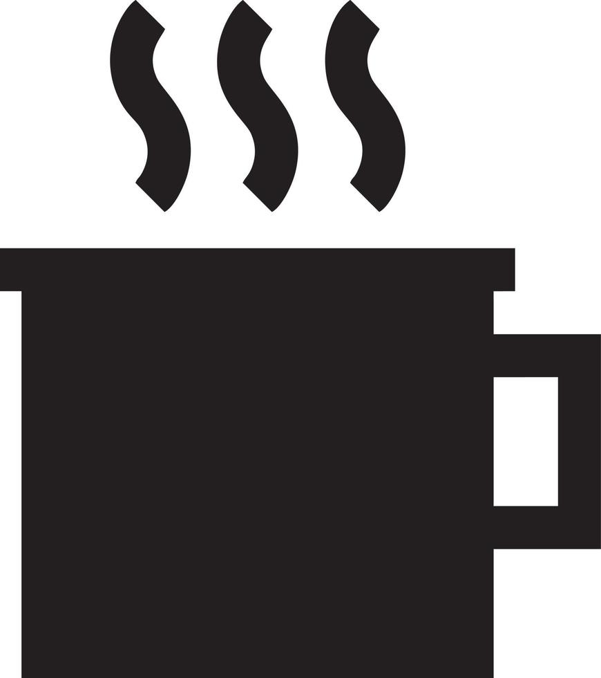 kopp råna ikon symbol isolerat design vektor bild. illustration av de coffe kopp design bild. eps 10