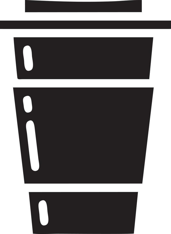 Tasse Becher Symbol Symbol isoliert Design Vektor Bild. Illustration von das Kaffee Tasse Design Bild. eps 10