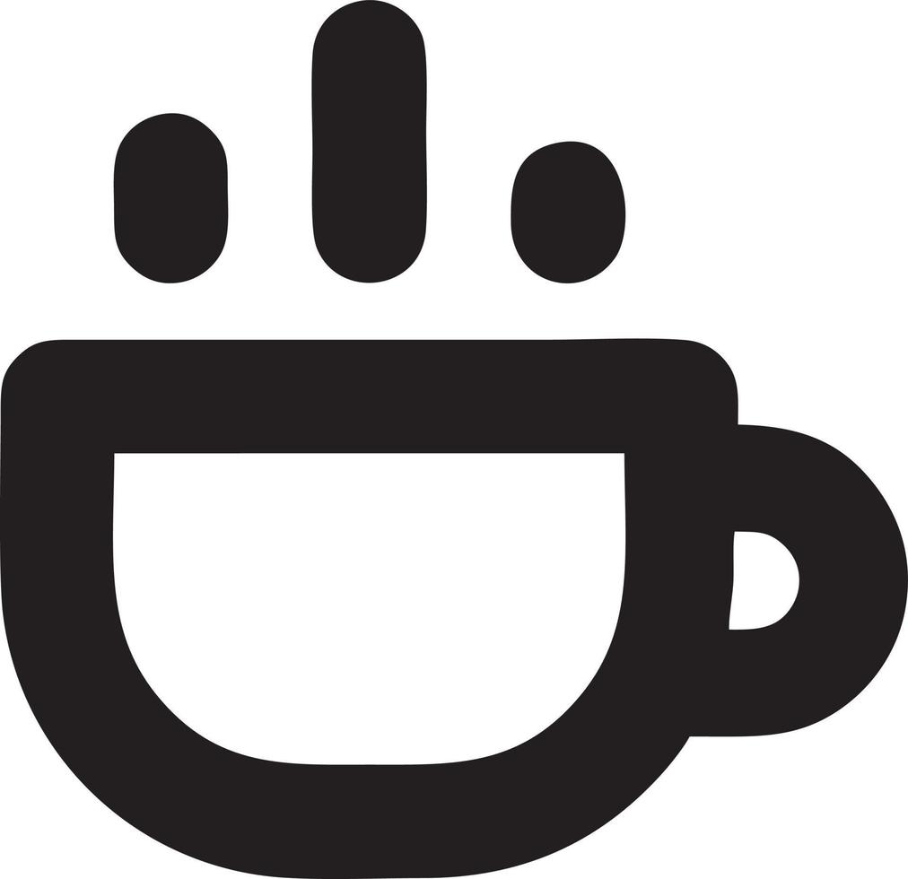 Tasse Becher Symbol Symbol isoliert Design Vektor Bild. Illustration von das Kaffee Tasse Design Bild. eps 10