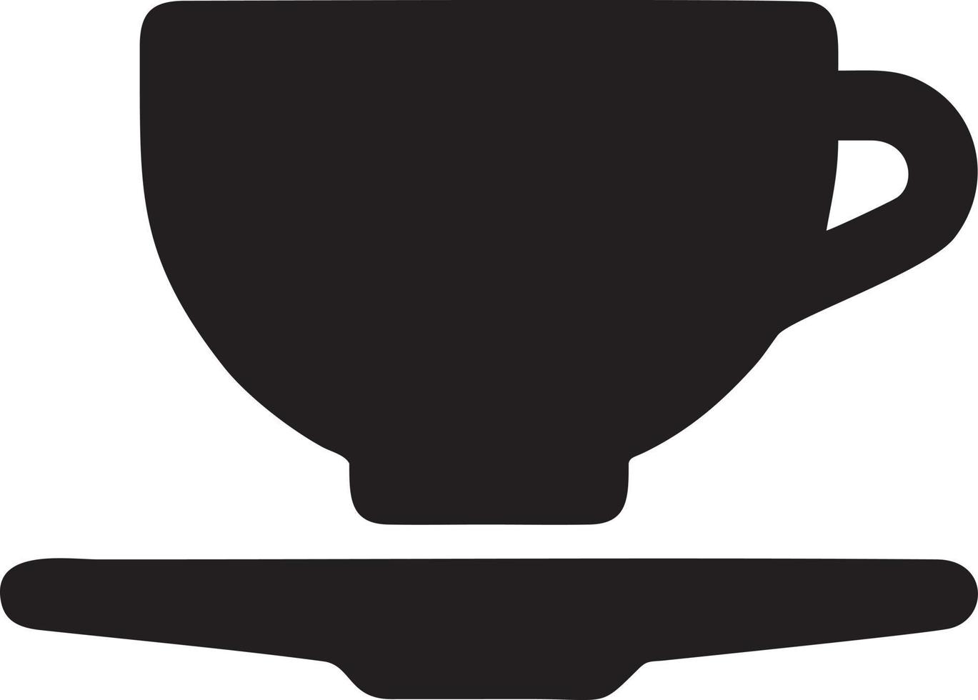 Tasse Becher Symbol Symbol isoliert Design Vektor Bild. Illustration von das Kaffee Tasse Design Bild. eps 10