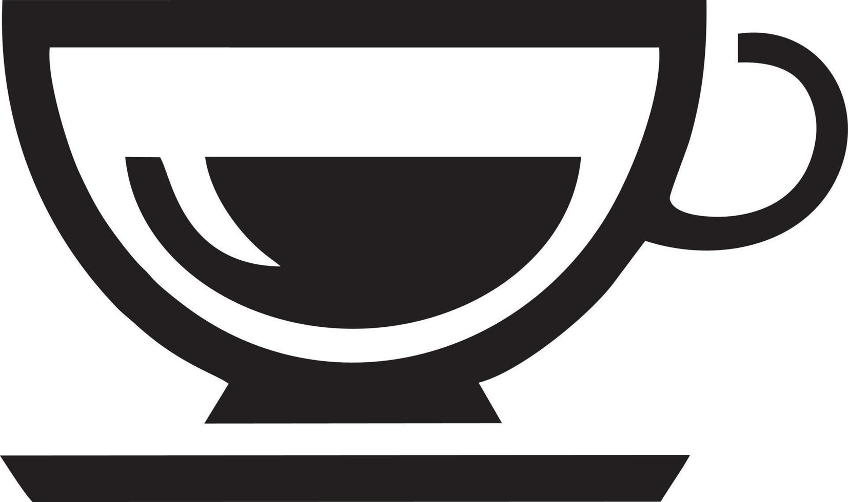 Tasse Becher Symbol Symbol isoliert Design Vektor Bild. Illustration von das Kaffee Tasse Design Bild. eps 10