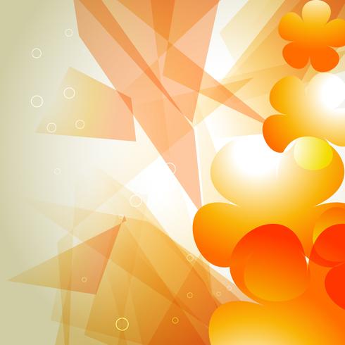 orange färg abstrakt bakgrund vektor