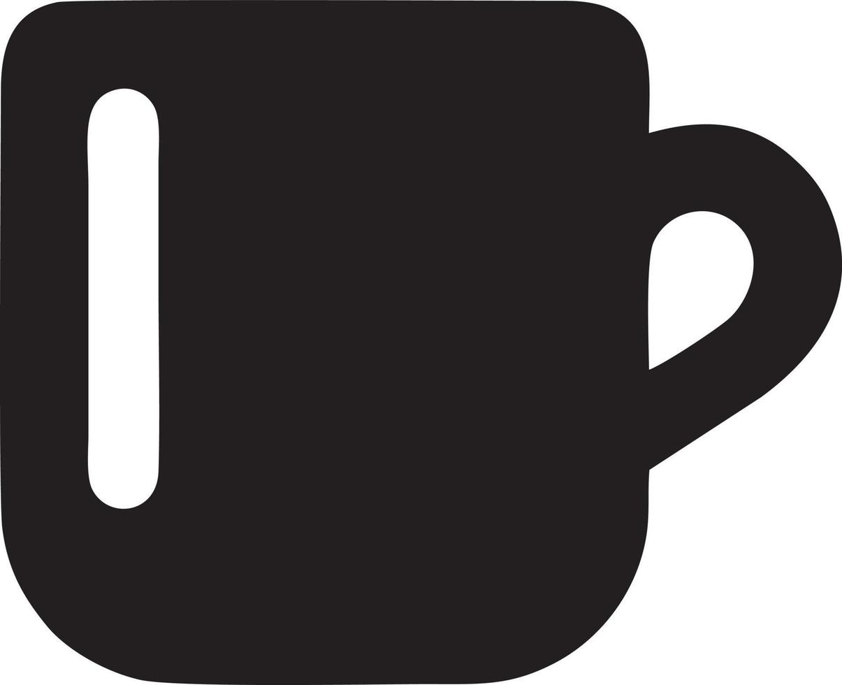 Tasse Becher Symbol Symbol isoliert Design Vektor Bild. Illustration von das Kaffee Tasse Design Bild. eps 10