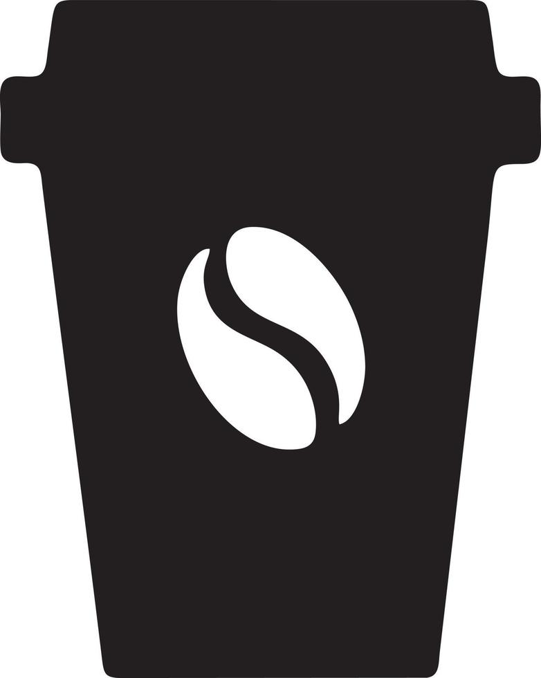 kopp råna ikon symbol isolerat design vektor bild. illustration av de coffe kopp design bild. eps 10