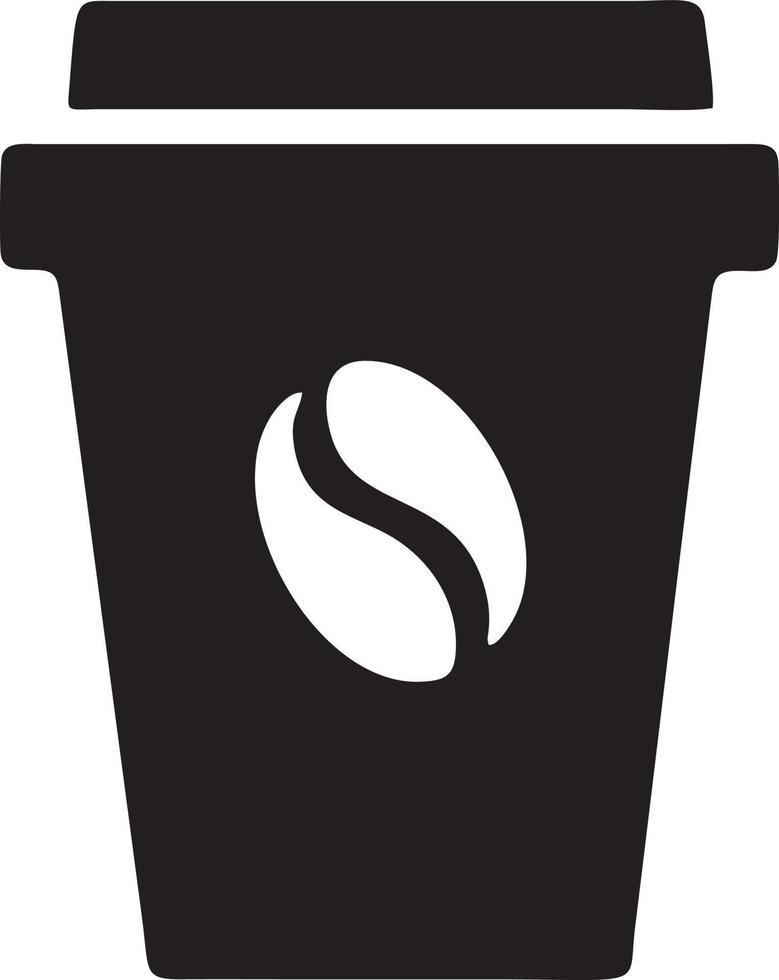 kopp råna ikon symbol isolerat design vektor bild. illustration av de coffe kopp design bild. eps 10