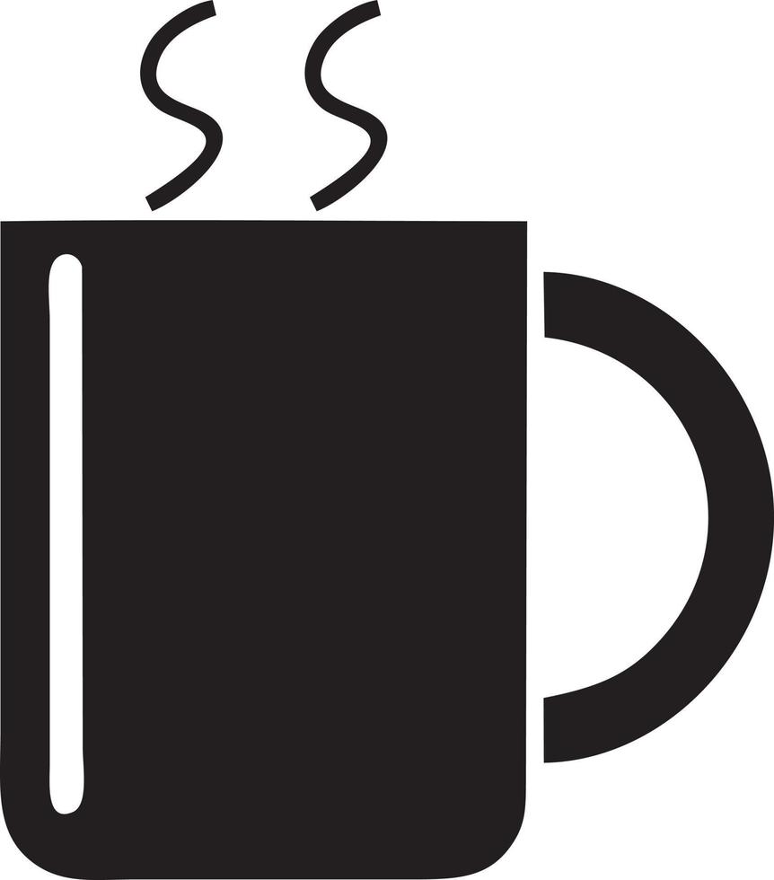 kopp råna ikon symbol isolerat design vektor bild. illustration av de coffe kopp design bild. eps 10