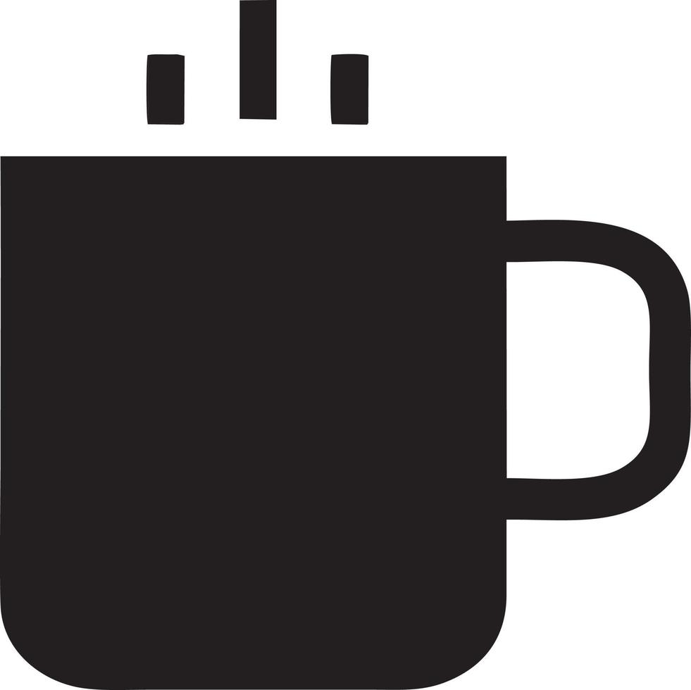 Tasse Becher Symbol Symbol isoliert Design Vektor Bild. Illustration von das Kaffee Tasse Design Bild. eps 10