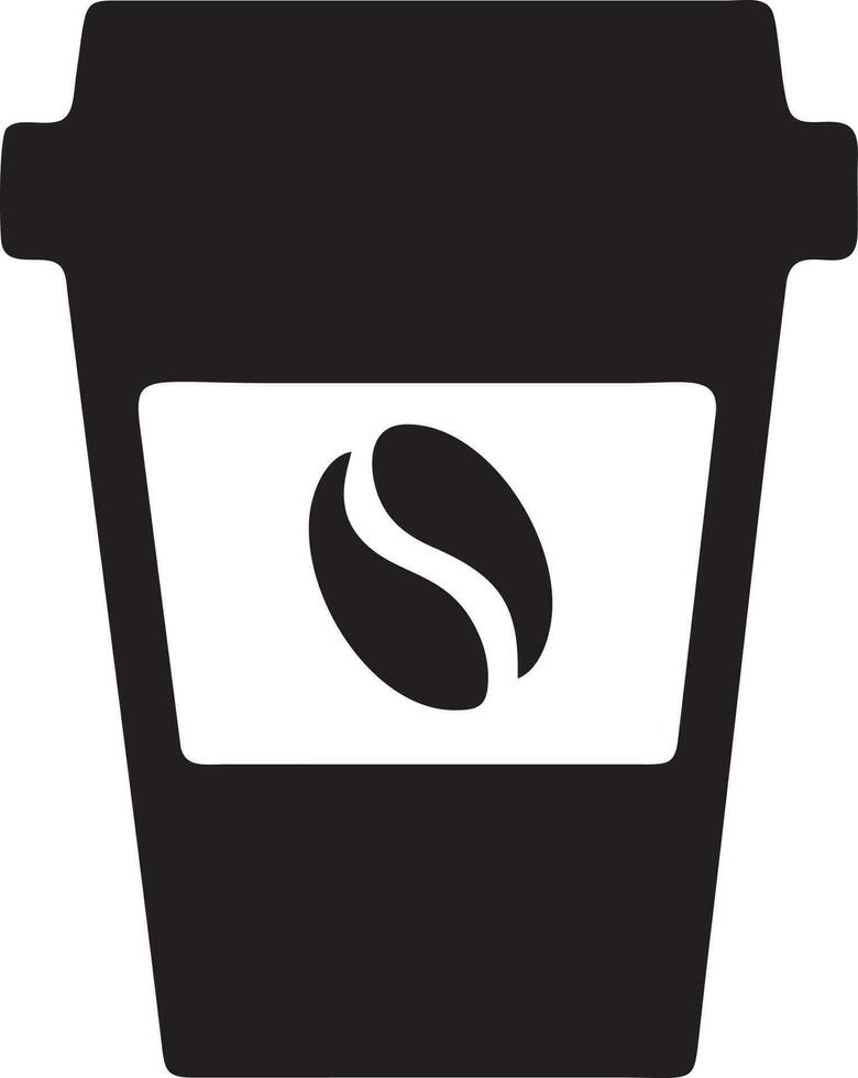 Tasse Becher Symbol Symbol isoliert Design Vektor Bild. Illustration von das Kaffee Tasse Design Bild. eps 10