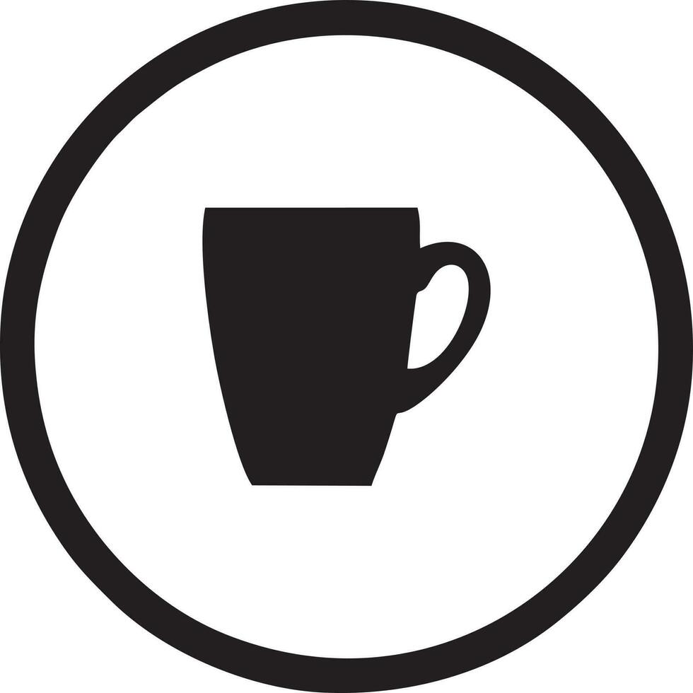 kopp råna ikon symbol isolerat design vektor bild. illustration av de coffe kopp design bild. eps 10