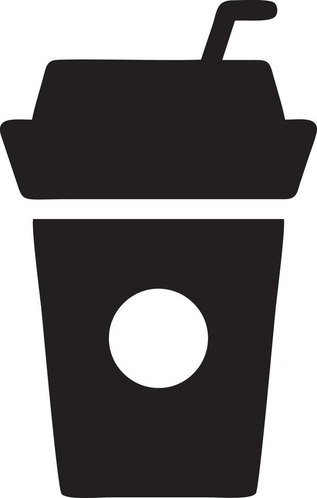 Tasse Becher Symbol Symbol isoliert Design Vektor Bild. Illustration von das Kaffee Tasse Design Bild. eps 10