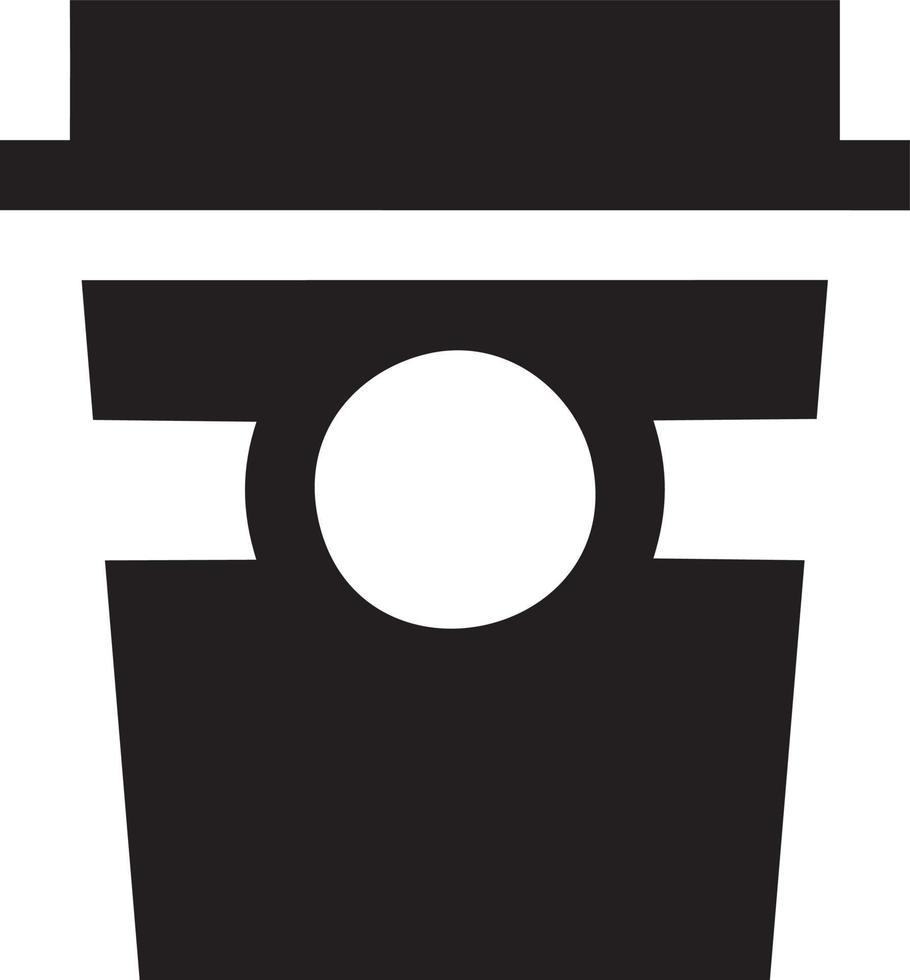 Tasse Becher Symbol Symbol isoliert Design Vektor Bild. Illustration von das Kaffee Tasse Design Bild. eps 10