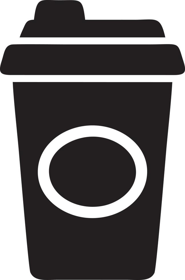 Tasse Becher Symbol Symbol isoliert Design Vektor Bild. Illustration von das Kaffee Tasse Design Bild. eps 10