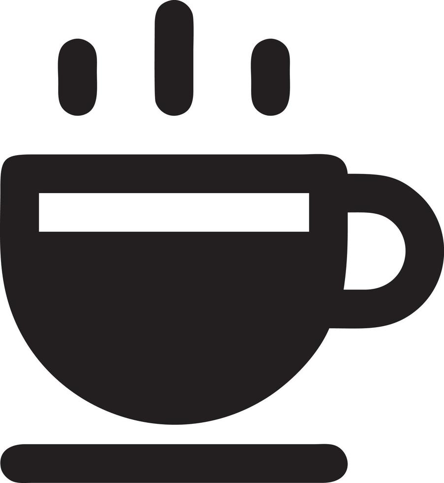 Tasse Becher Symbol Symbol isoliert Design Vektor Bild. Illustration von das Kaffee Tasse Design Bild. eps 10